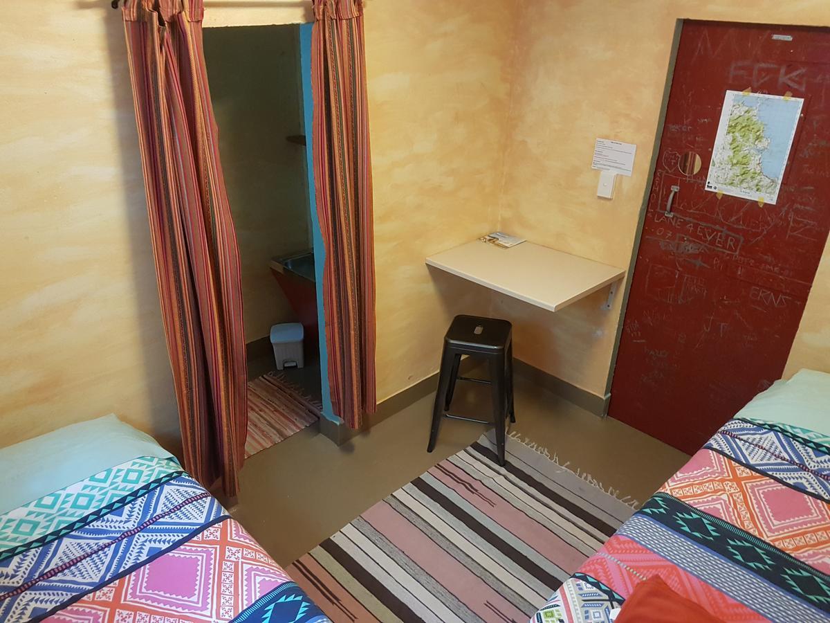 The Cell Block Backpackers Pansiyon Whangarei Dış mekan fotoğraf